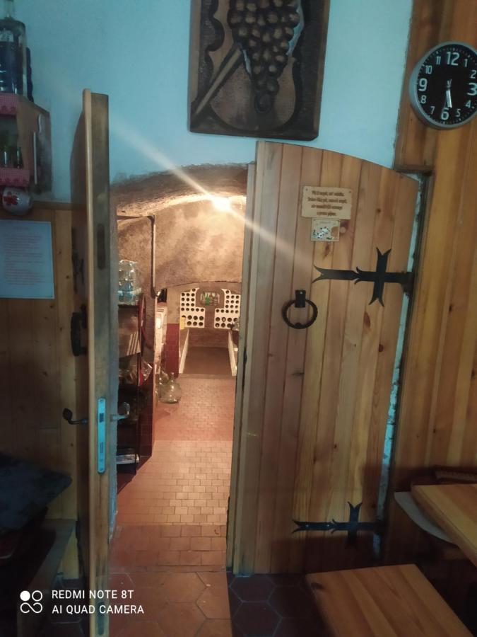 Penzion Slunce Nad Vinnym Sklepem Moravská Nová Ves Eksteriør billede